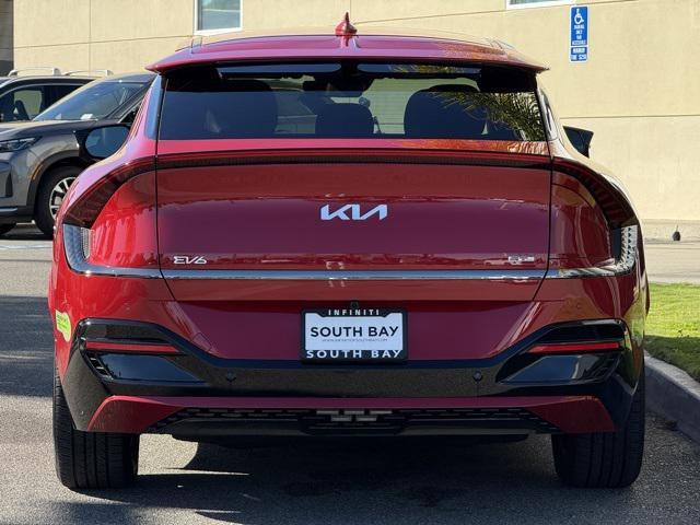 used 2023 Kia EV6 car, priced at $23,590