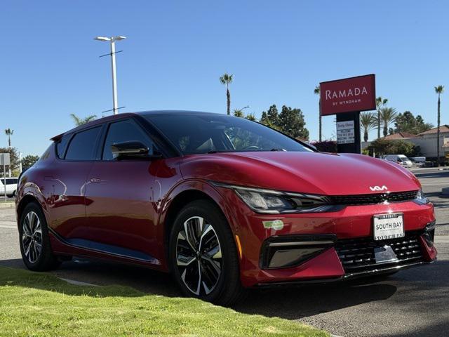 used 2023 Kia EV6 car, priced at $23,590