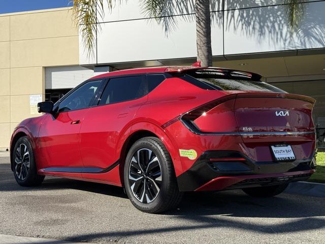 used 2023 Kia EV6 car, priced at $23,590