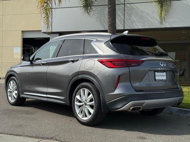 used 2019 INFINITI QX50 car, priced at $21,590