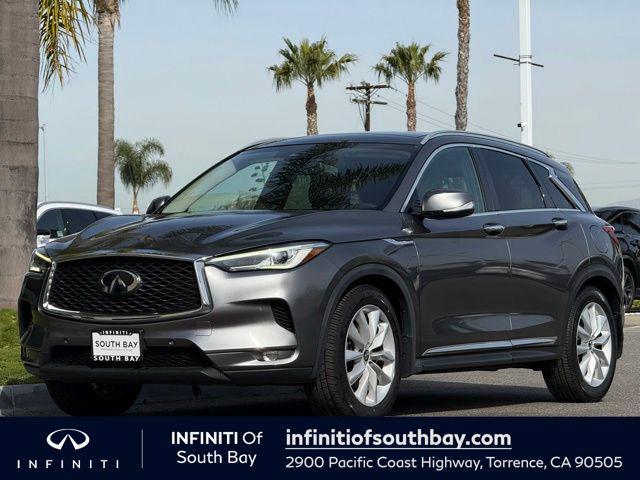 used 2019 INFINITI QX50 car, priced at $21,590