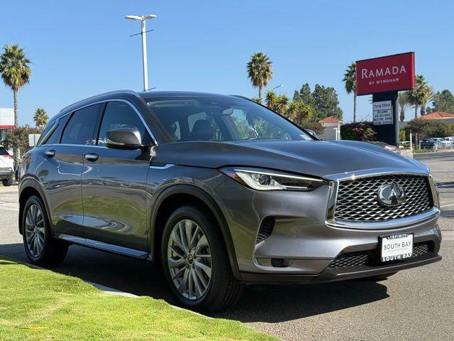 used 2024 INFINITI QX50 car, priced at $36,290
