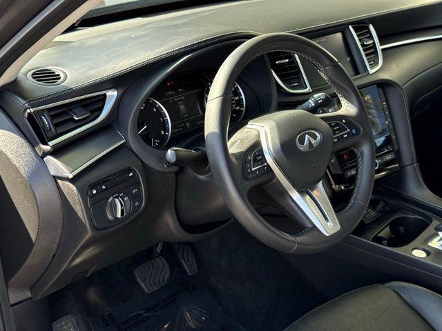 used 2024 INFINITI QX50 car, priced at $36,290
