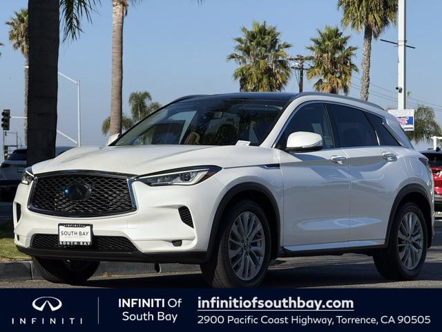 used 2024 INFINITI QX50 car, priced at $38,790