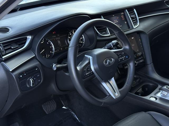 used 2024 INFINITI QX50 car, priced at $38,490