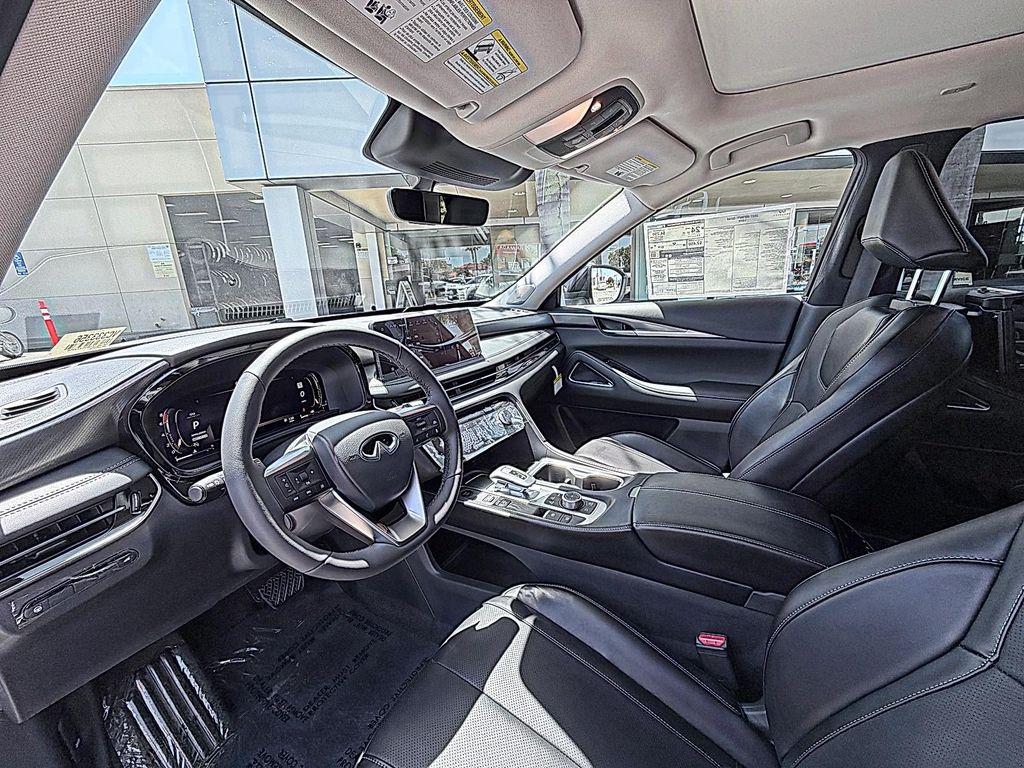 new 2027 INFINITI QX60 car, priced at $59,591
