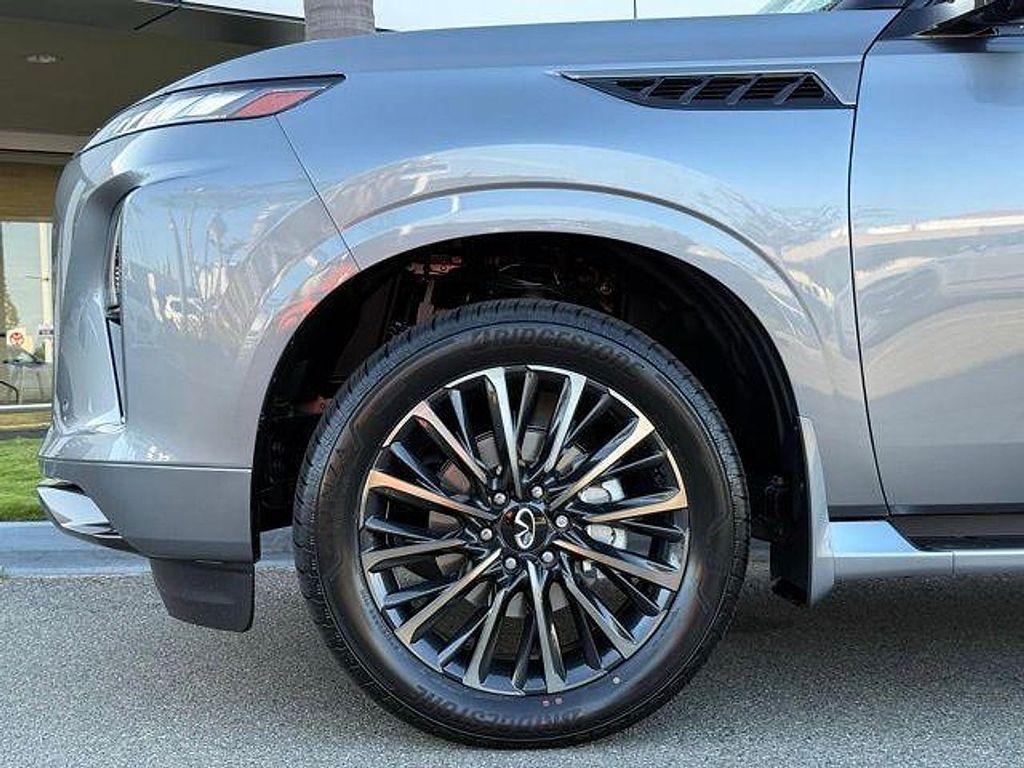 new 2026 INFINITI QX80 car, priced at $113,000