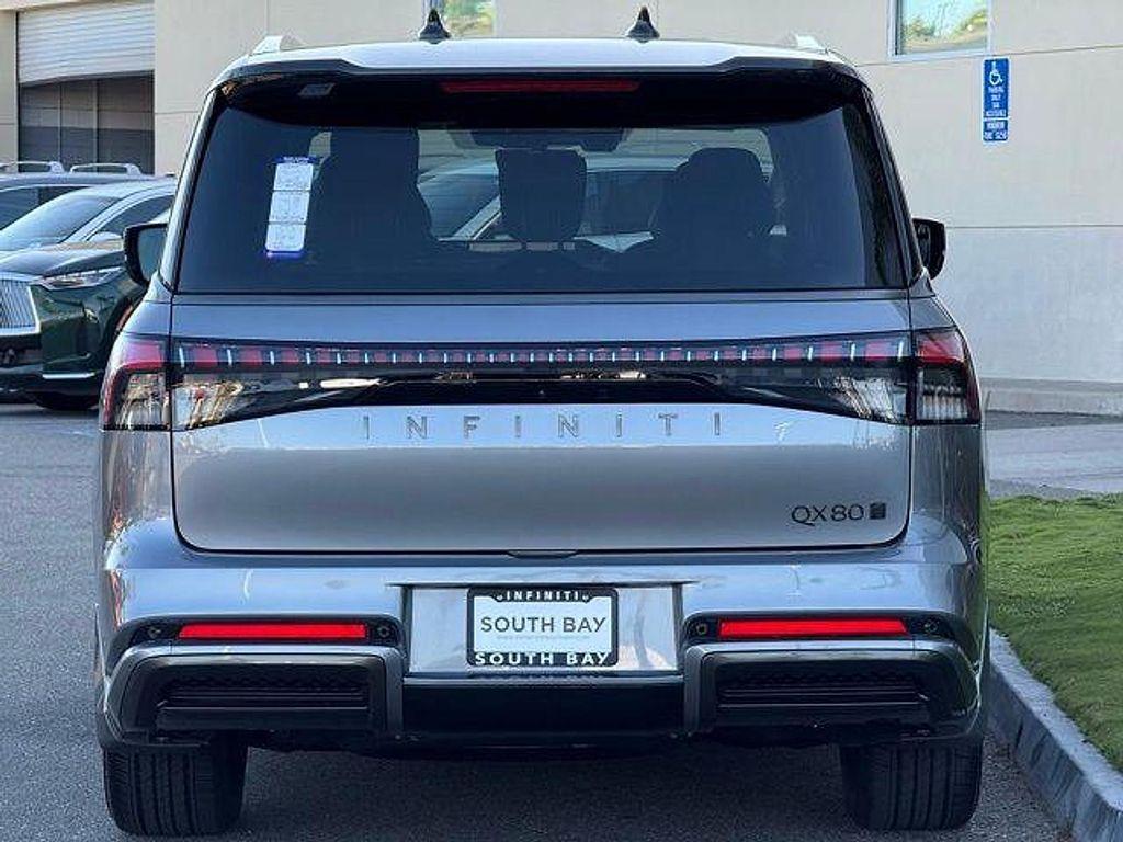 new 2026 INFINITI QX80 car, priced at $113,000