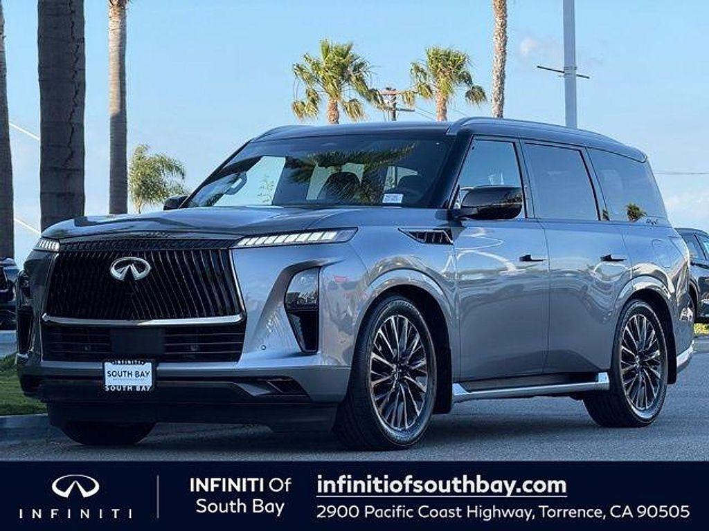 new 2026 INFINITI QX80 car, priced at $113,000