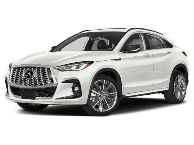 new 2025 INFINITI QX55 car, priced at $53,650