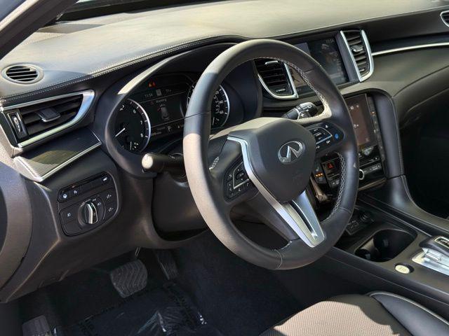 used 2025 INFINITI QX50 car, priced at $40,990