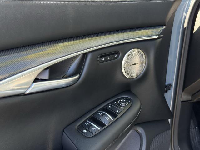 used 2025 INFINITI QX50 car, priced at $42,590