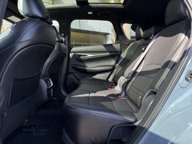 used 2025 INFINITI QX50 car, priced at $42,590