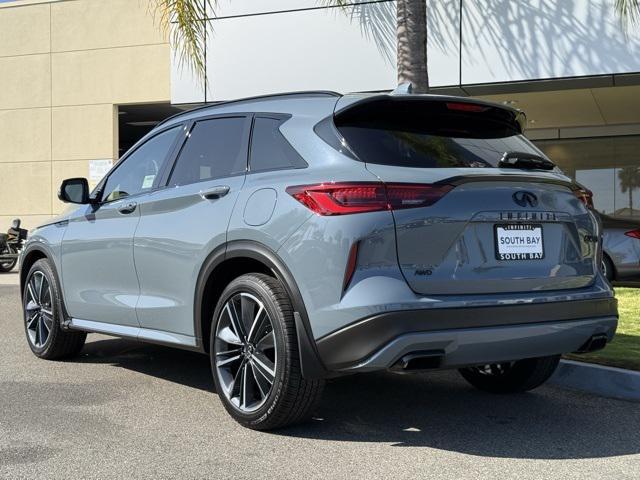 used 2025 INFINITI QX50 car, priced at $42,590