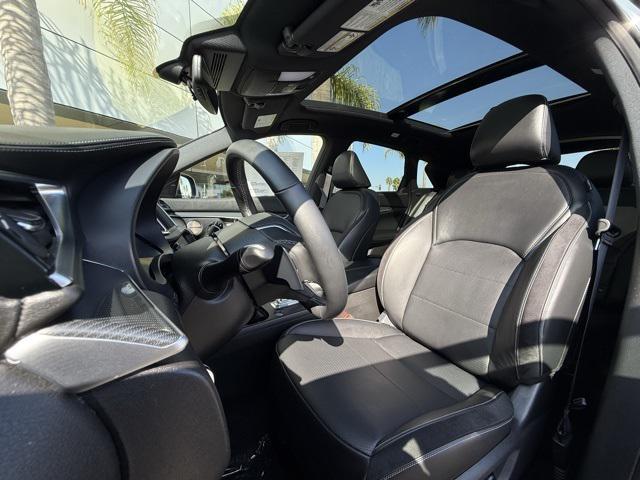 used 2025 INFINITI QX50 car, priced at $42,590