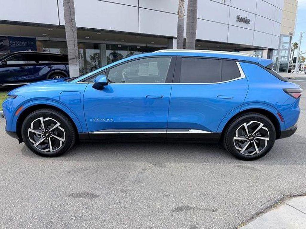 used 2025 Chevrolet Equinox EV car, priced at $25,160