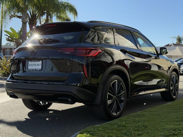 new 2025 INFINITI QX50 car, priced at $51,158