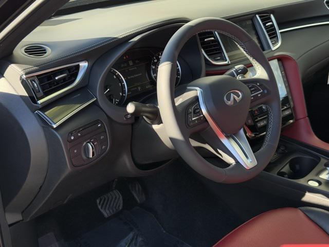 new 2025 INFINITI QX50 car, priced at $51,158