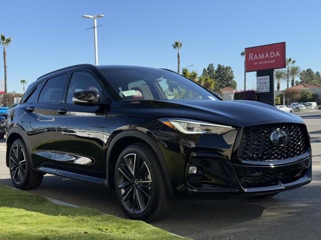 new 2025 INFINITI QX50 car, priced at $51,158