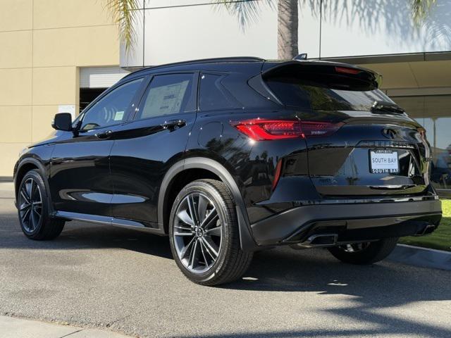 new 2025 INFINITI QX50 car, priced at $51,158