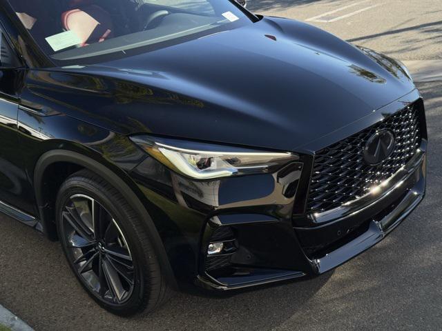 new 2025 INFINITI QX50 car, priced at $51,158