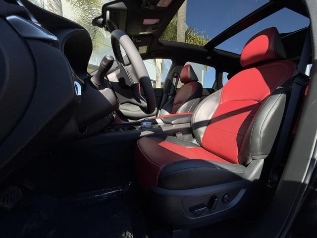 new 2025 INFINITI QX50 car, priced at $51,158