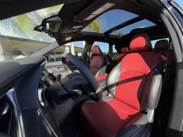 new 2025 INFINITI QX50 car, priced at $51,158