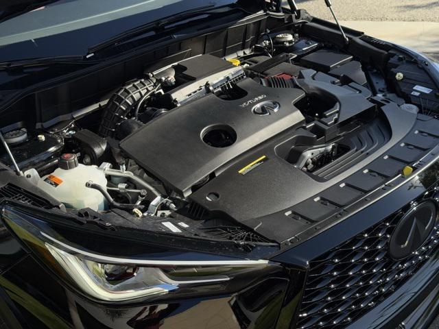 new 2025 INFINITI QX50 car, priced at $51,158