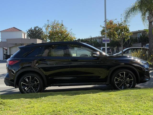 new 2025 INFINITI QX50 car, priced at $51,158