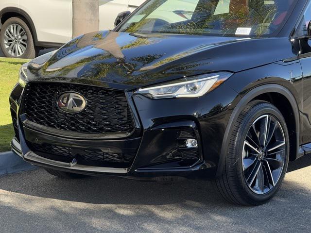 new 2025 INFINITI QX50 car, priced at $51,158