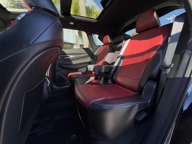 new 2025 INFINITI QX50 car, priced at $51,158