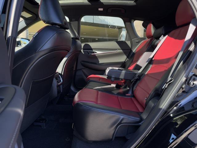 new 2025 INFINITI QX50 car, priced at $51,158