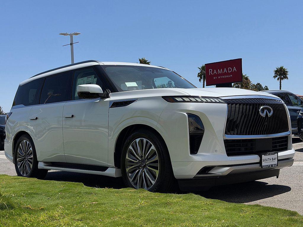 new 2027 INFINITI QX80 car, priced at $97,614
