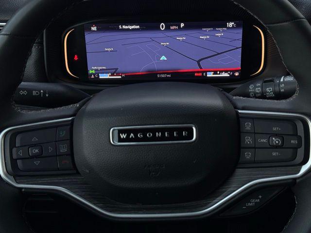 used 2024 Jeep Wagoneer car, priced at $39,990