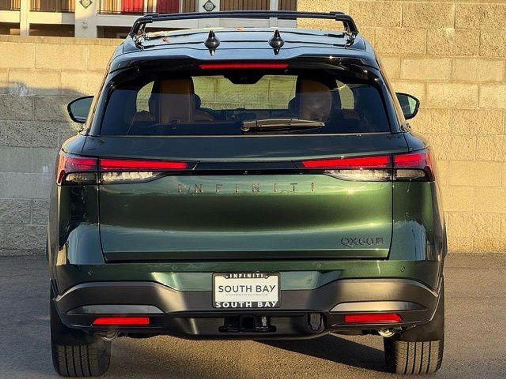 new 2026 INFINITI QX60 car, priced at $71,325