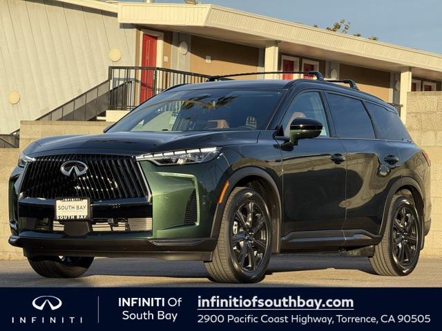 new 2026 INFINITI QX60 car, priced at $71,325