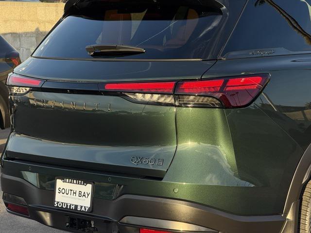new 2026 INFINITI QX60 car, priced at $71,325