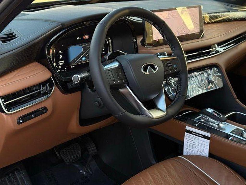 new 2026 INFINITI QX60 car, priced at $71,325