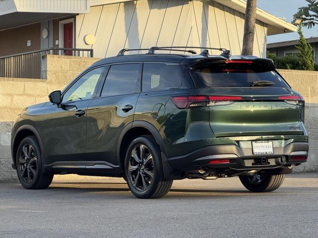 new 2026 INFINITI QX60 car, priced at $71,325