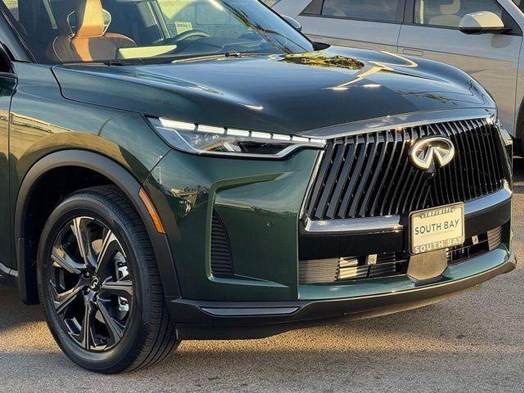 new 2026 INFINITI QX60 car, priced at $71,325