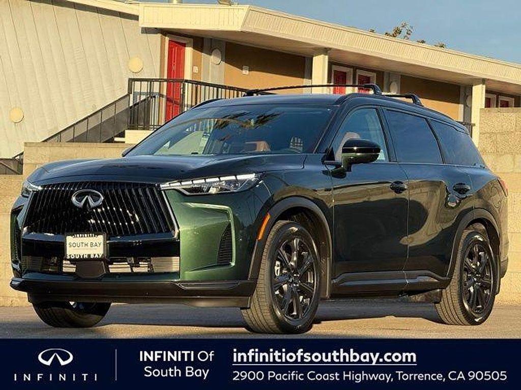 new 2026 INFINITI QX60 car, priced at $71,325