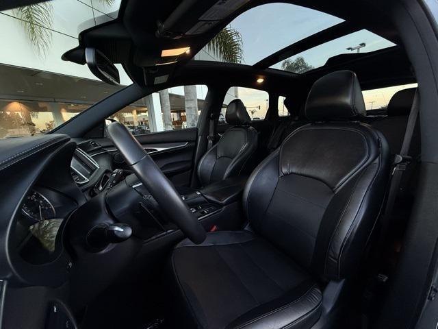 used 2022 INFINITI QX50 car, priced at $25,460