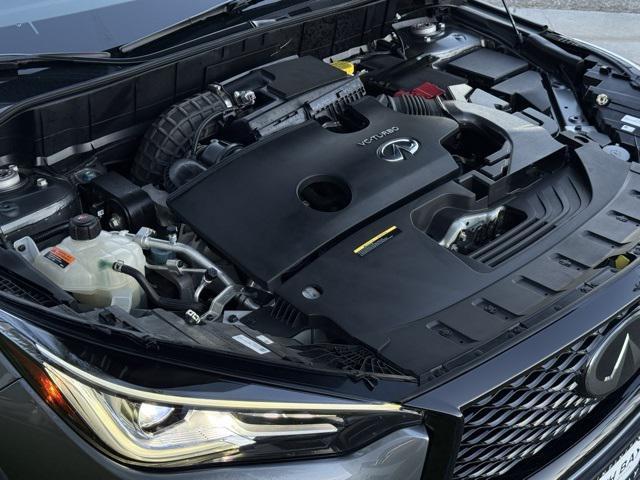 used 2022 INFINITI QX50 car, priced at $25,460
