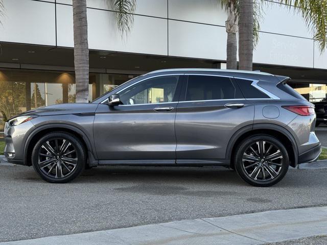 used 2022 INFINITI QX50 car, priced at $25,460