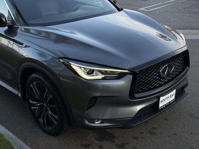 used 2022 INFINITI QX50 car, priced at $25,460