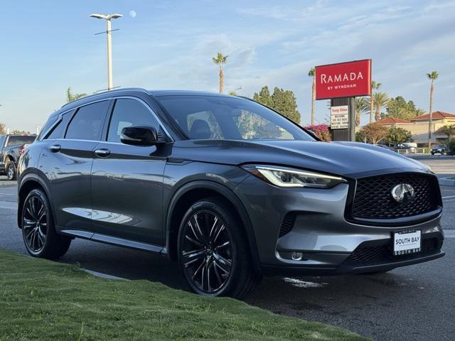 used 2022 INFINITI QX50 car, priced at $25,460