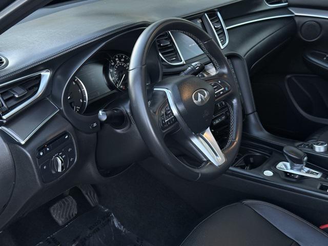 used 2022 INFINITI QX50 car, priced at $25,460