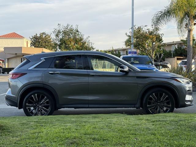 used 2022 INFINITI QX50 car, priced at $25,460