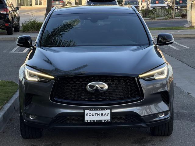 used 2022 INFINITI QX50 car, priced at $25,460