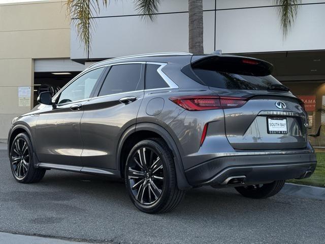 used 2022 INFINITI QX50 car, priced at $25,460